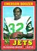 1971 Topps Emerson Boozer football card