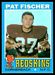 1971 Topps Pat Fischer football card