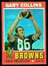 1971 Topps Gary Collins football card