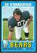 1971 Topps Ed O'Bradovich football card