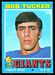1971 Topps Bob Tucker football card