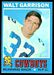 1971 Topps Walt Garrison football card