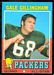 1971 Topps football card #83: Gale Gillingham