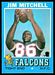 1971 Topps Jim Mitchell football card