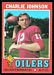 1971 Topps Charley Johnson football card