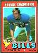 1971 Topps Edgar Chandler football card