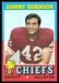 1971 Topps football card #88: Johnny Robinson