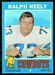 1971 Topps Ralph Neely football card