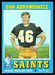 1971 Topps Dan Abramowicz football card