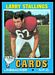 1971 Topps Larry Stallings football card