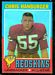 1971 Topps Chris Hanburger football card