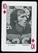 1972 Auburn Playing Cards Jim McKinney football card