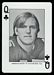1972 Auburn Playing Cards Sherman Moon football card