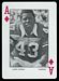 1972 Auburn Playing Cards football card