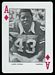 1972 Auburn Playing Cards James Owens football card