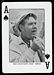 1972 Auburn Playing Cards Shug Jordan football card