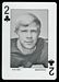 1972 Auburn Playing Cards Rick Neel football card