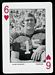 1972 Auburn Playing Cards Wade Whatley football card