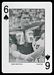 1972 Auburn Playing Cards Bob Newton football card