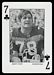 1972 Auburn Playing Cards Benny Sivley football card