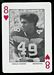 1972 Auburn Playing Cards Thomas Gossom