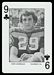 1972 Auburn Playing Cards Chris Linderman football card