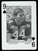 1972 Auburn Playing Cards Sandy Cannon football card