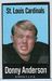 1972 NFLPA Iron Ons Donny Anderson football card