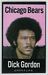 1972 NFLPA Iron Ons Dick Gordon football card
