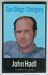 1972 NFLPA Iron Ons John Hadl football card