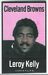 1972 NFLPA Iron Ons Leroy Kelly football card
