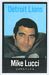 1972 NFLPA Iron Ons Mike Lucci football card