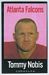 1972 NFLPA Iron Ons Tommy Nobis football card