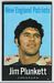 1972 NFLPA Iron Ons Jim Plunkett football card