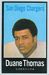 1972 NFLPA Iron Ons football card #33: Duane Thomas
