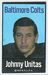 1972 NFLPA Iron Ons John Unitas football card