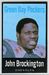 1972 NFLPA Iron Ons John Brockington football card