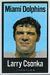 1972 NFLPA Iron Ons football card #7: Larry Csonka
