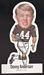 1972 NFLPA Vinyl Stickers Donny Anderson football card