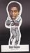 1972 NFLPA Vinyl Stickers Bob Hayes football card