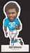 1972 NFLPA Vinyl Stickers Ron Johnson football card