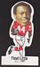 1972 NFLPA Vinyl Stickers Floyd Little football card