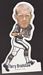 1972 NFLPA Vinyl Stickers Terry Bradshaw football card