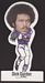 1972 NFLPA Vinyl Stickers Dick Gordon football card