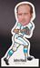 1972 NFLPA Vinyl Stickers John Hadl football card