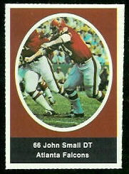 John Small 1972 Sunoco stamp