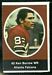 1972 Sunoco Stamps Ken Burrow football card