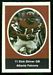 1972 Sunoco Stamps Dick Shiner football card