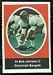 1972 Sunoco Stamps Bob Johnson football card
