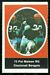 1972 Sunoco Stamps football card #101: Pat Matson